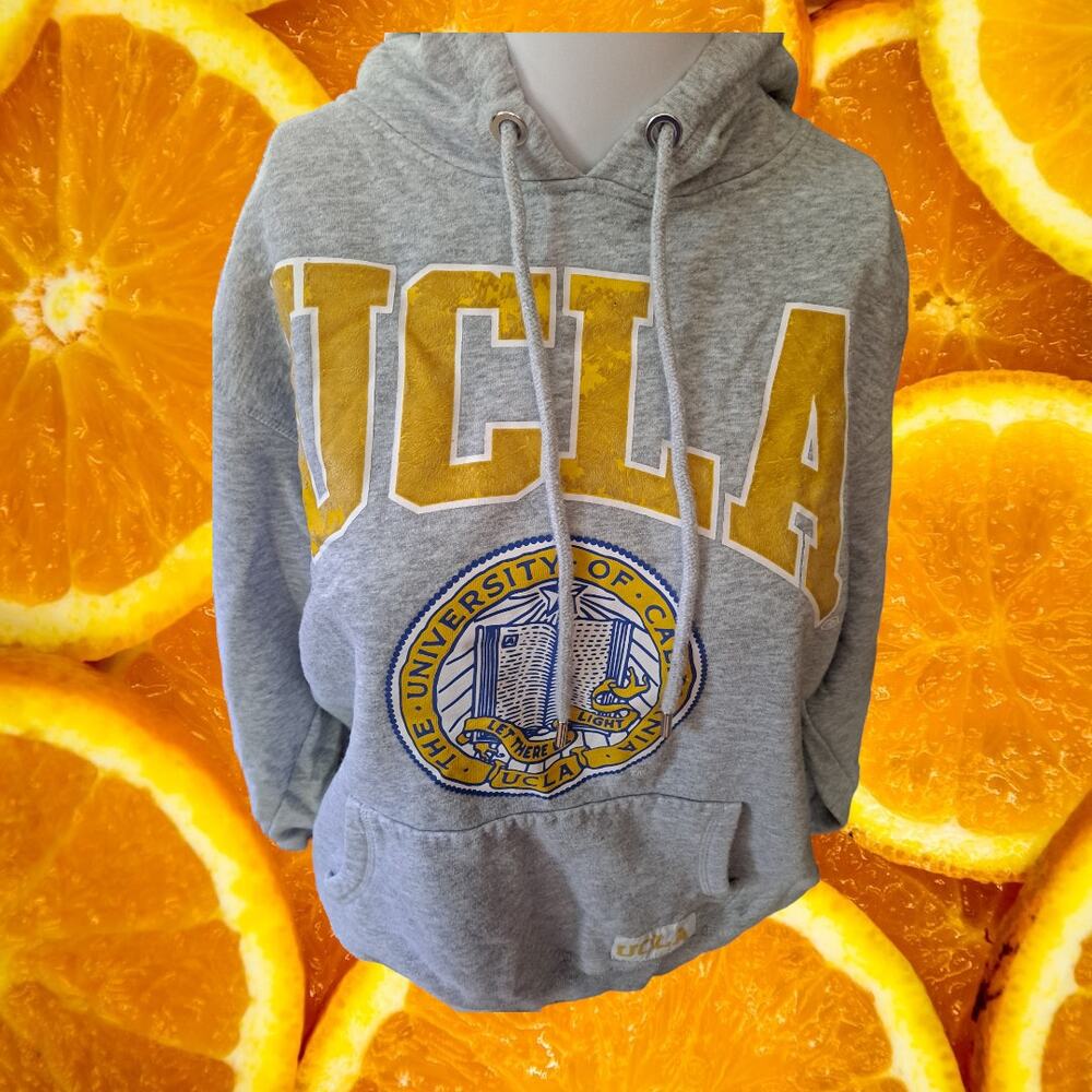 H&M UCLA University of California Hoodie Sweatshirt Size Large